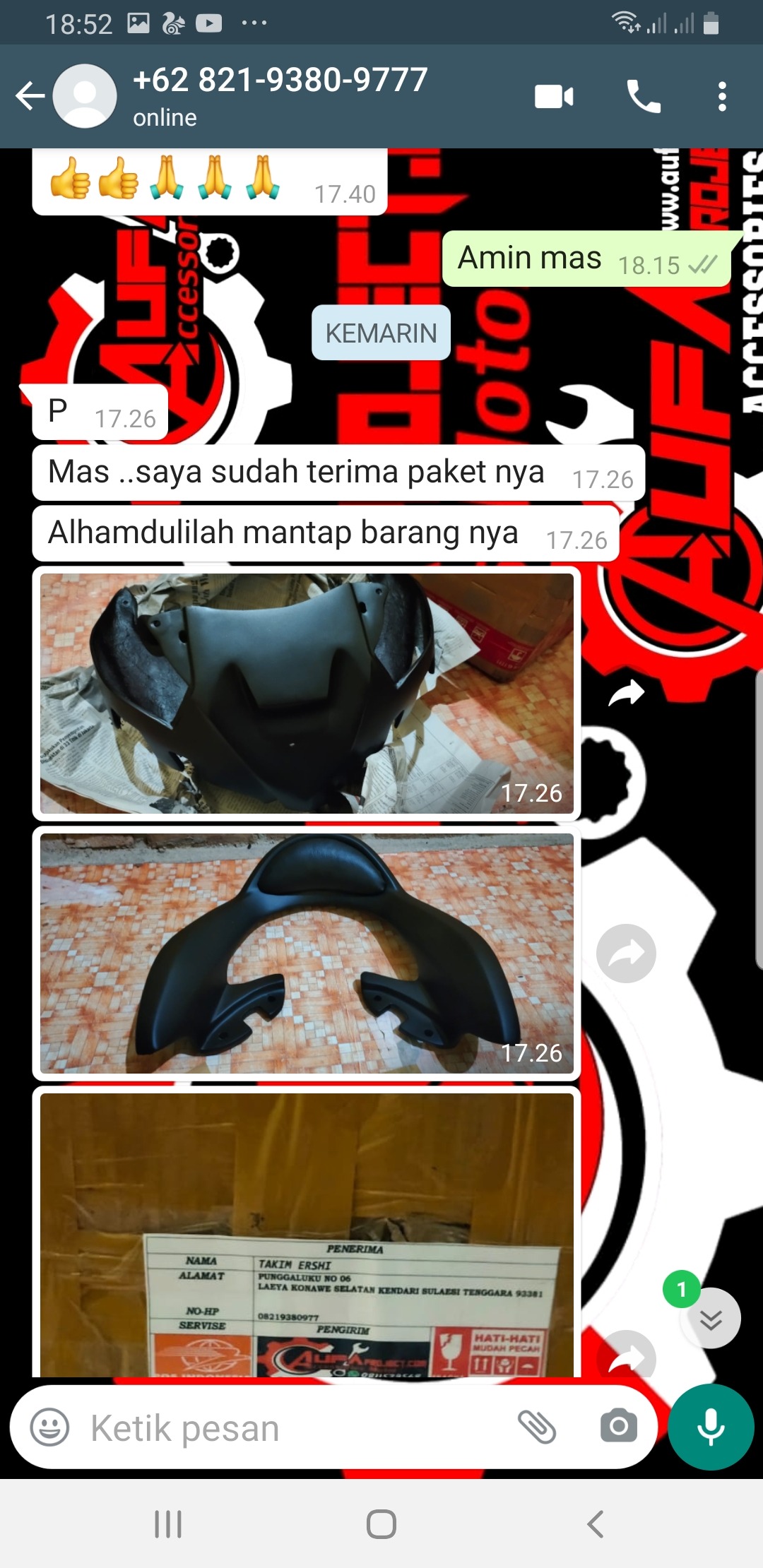 TESTIMONI