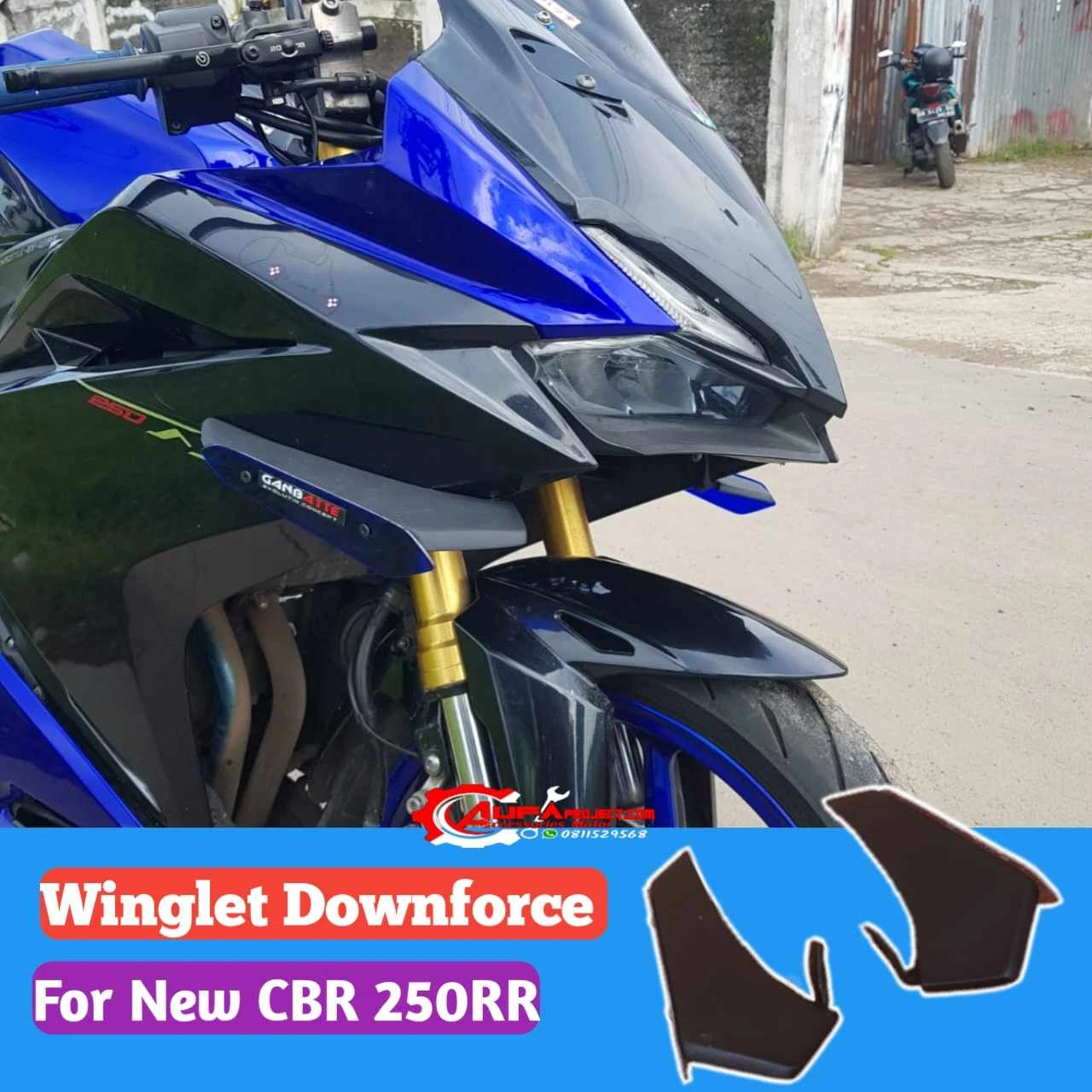 Downforce Atau Winglet CBR 250RR