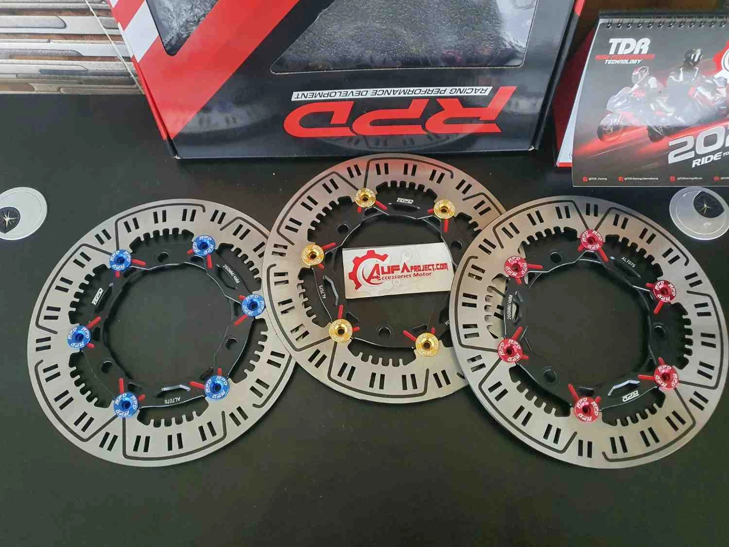 RPD Matrix Front Floating Disc Rotor 260mm- Yamaha NMax | Aerox | Lexi