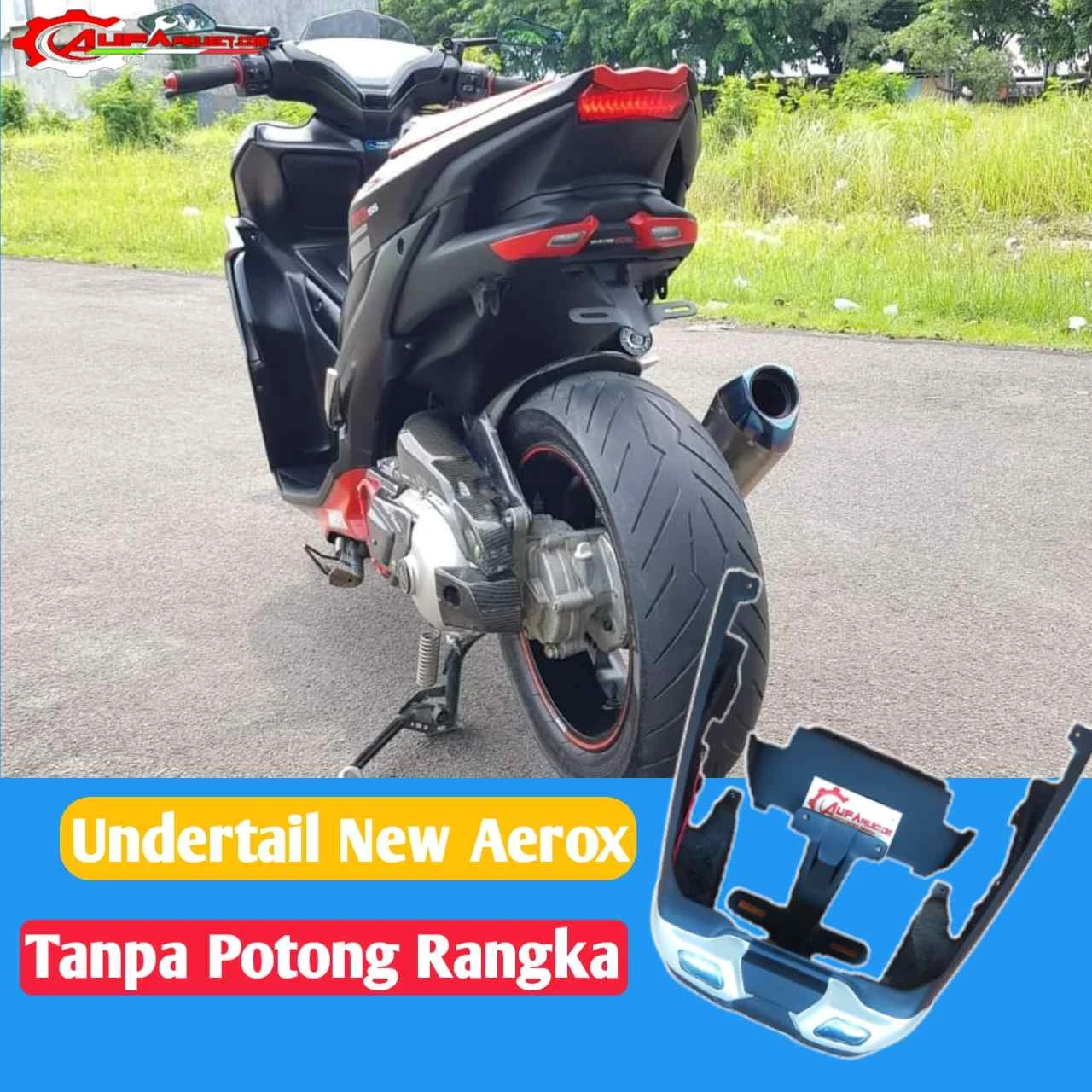 Undertail Aerox Connected