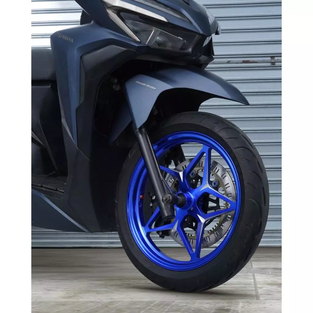 Velg Vario 125 / 150 RPD CNC Casting Wheel Set Cosmos Ring 14 Tubeless (F 1.85x14 / R 2.15x14) Velg Racing Alloy Ring 14 Premium